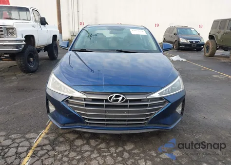 2019 Hyundai Elantra Se from USA, damaged, VIN 5NPD74LF2KH453983